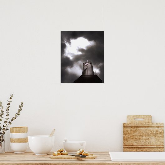 ダンテ ポスター (キッチン)