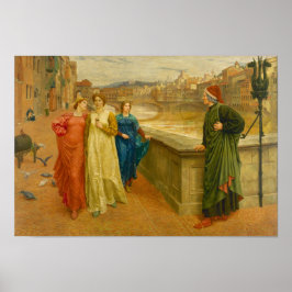 ダンテ・ミーティングビートライス ポスター