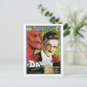 ダンテ~ヨーロッパ魔術師ヴィンテージ魔法法 ポストカード (スタンド正面)