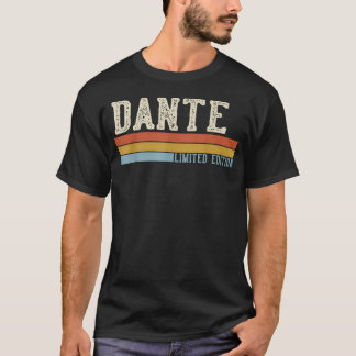 ダンテ レトロ ヴィンテージ メンズ ボーイズ ファースト Tシャツ