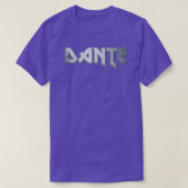 ダンテ Tシャツ (デザイン正面)