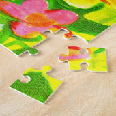 ダンディなライオン ジグソーパズル (側面)