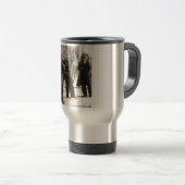 "ダンディなライオン" トラベルマグ (正面右)