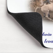 ダンディな人、levadeのマウスパッド マウスパッド (コーナー)