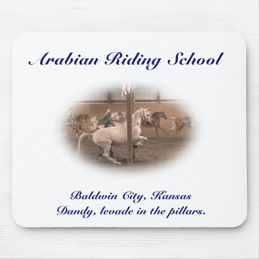 ダンディな人、levadeのマウスパッド マウスパッド (正面)