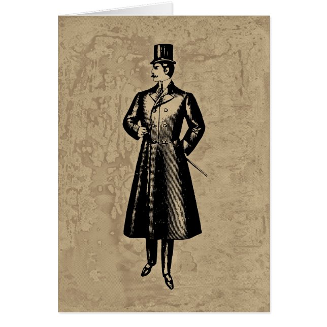 ダンディな紳士 (正面)