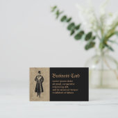 ダンディな紳士 名刺 (スタンド正面)