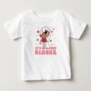 ダンディの世界 ショウガ ベビーTシャツ