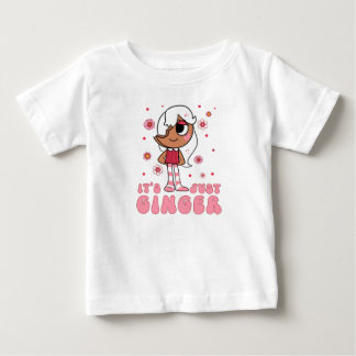 ダンディの世界 ショウガ ベビーTシャツ