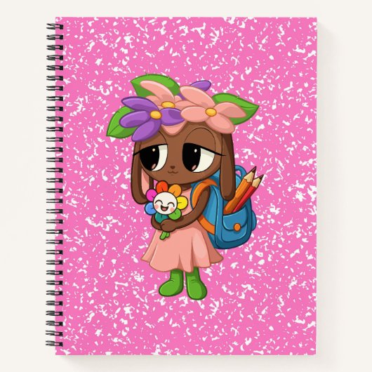 ダンディの世界 スクールバスシー ノートブック (正面)