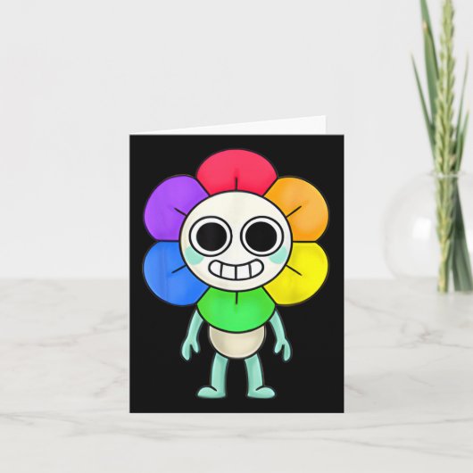 ダンディの世界 ハロウィン 子供 大人 クリスマス カード (正面)