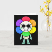 ダンディの世界 ハロウィン 子供 大人 クリスマス カード (黄色い花)