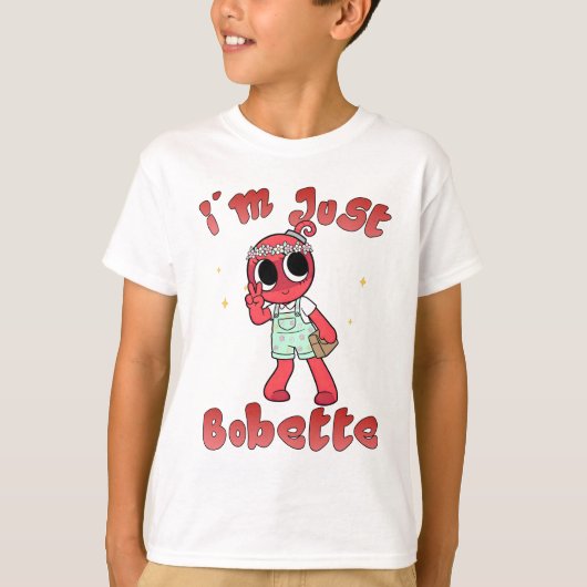 ダンディの世界 ボベット Tシャツ (正面)