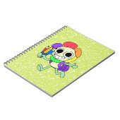 ダンディの世界 学校 ダンディ ノートブック (左側)