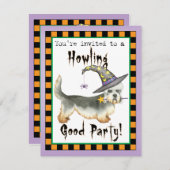 ダンディウィッチ招待状 (正面/裏面)