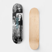 ダンディエナを死なねばならぬように生きよう スケートボード (正面)