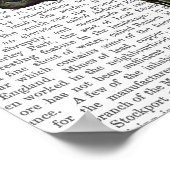 ダンディキツネフル ポスター (角)