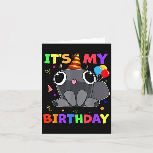 ダンディスペブル誕生日デコレーションワールド子供へB カード (正面)