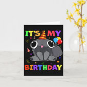 ダンディスペブル誕生日デコレーションワールド子供へB カード (黄色い花)