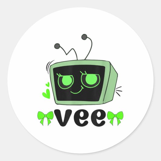 ダンディスワールドVeeの子供へ衣装と大人 ラウンドシール (正面)