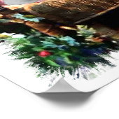 ダンディディディンモントテリアアートプリント ポスター (角)