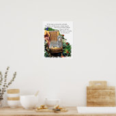 ダンディディディンモントテリアアートプリント ポスター (キッチン)