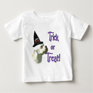 ダンディディディンモントテリアトリック ベビーTシャツ