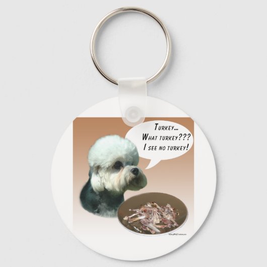 ダンディディディンモントテリアトルコ キーホルダー (正面)