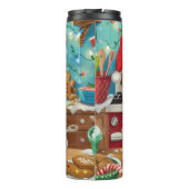 ダンディディディンモントテリアホリデーベーキング：クリスマス タンブラー (裏面)