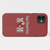 ダンディディディンモントテリア母の贈り物 Case-Mate iPhoneケース (裏面(横))