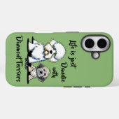 ダンディディディンモントテリア Case-Mate iPhoneケース (裏面 (横))
