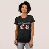 ダンディディディンモントマママギフト Tシャツ (正面フル)