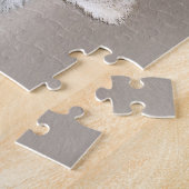 ダンディディディンモント絵画テリアのオリジナルドッグアート ジグソーパズル (側面)