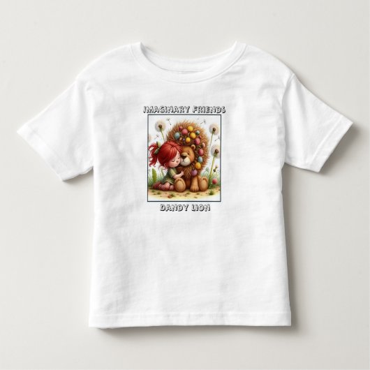 ダンディライオン トドラーTシャツ (正面)