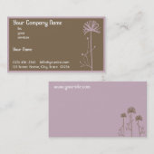 ダンディリオン 名刺 (正面/裏面)