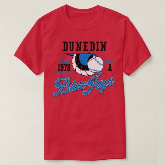 ダンディンブルージェイズ Tシャツ (デザイン正面)