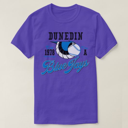 ダンディンブルージェイズ Tシャツ (デザイン正面)