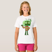 ダンディーの世界ヴィーハロウィン Tシャツ (正面フル)