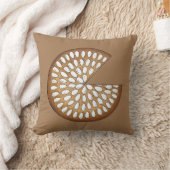 ダンディーケーキスコットランドスコットランドフードフルーツケーキ クッション (ブランケット)