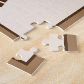 ダンディーケーキスコットランドスコットランドフードフルーツケーキ ジグソーパズル (側面)