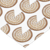 ダンディーケーキスコットランドスコットランドフードフルーツケーキ テーブルクロス (アングル)