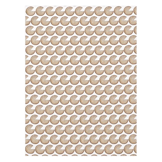 ダンディーケーキスコットランドスコットランドフードフルーツケーキ テーブルクロス (正面)