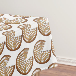 ダンディーケーキスコットランドスコットランドフードフルーツケーキ テーブルクロス