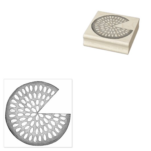 ダンディーケーキスコットランドスコットランドフードフルーツケーキ ラバースタンプ (押印)