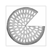 ダンディーケーキスコットランドスコットランドフードフルーツケーキ ラバースタンプ (インプリント)