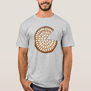 ダンディーケーキスコットランドスコットランドフードフルーツケーキ Tシャツ