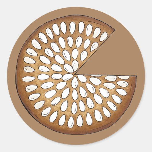 ダンディーケーキスコットランドスコットランドフードブリティッシュベークス ラウンドシール (正面)