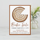 ダンディーケーキスコットランドスコットランドフードベイクセール 招待状 (スタンド正面)