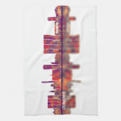 ダンディースコットランドスカイライン キッチンタオル (縦)