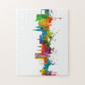 ダンディースコットランドスカイライン ジグソーパズル (縦)